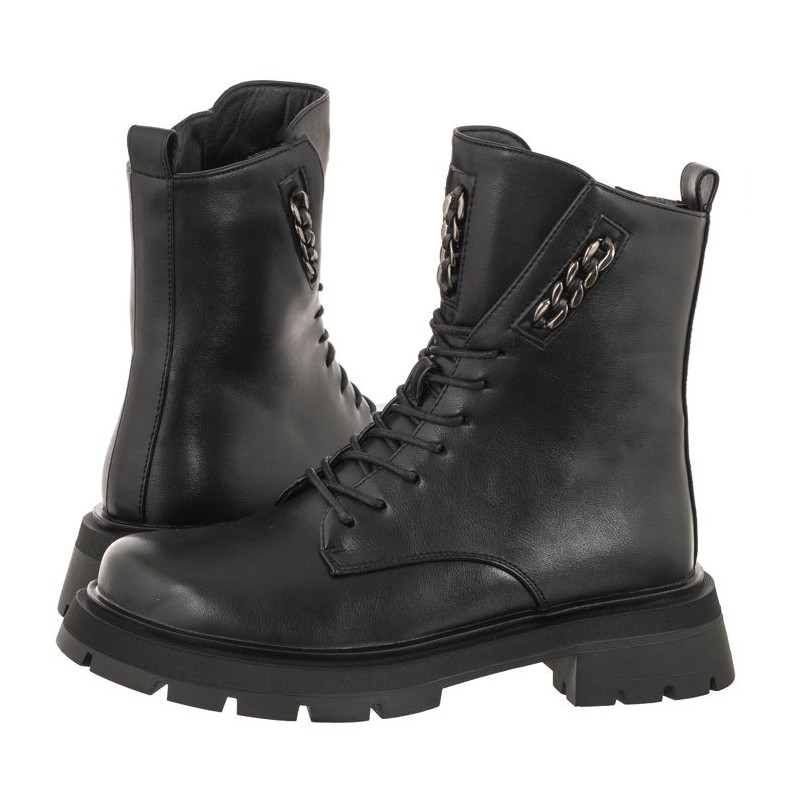 Filippo Czarne DBT4870/23 BK (FO66-a) batai