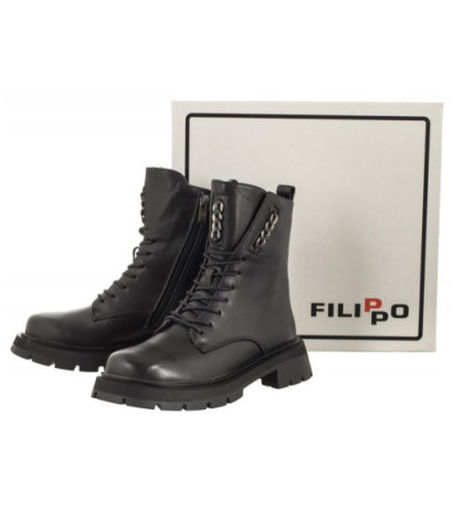 Filippo Czarne DBT4870/23 BK (FO66-a) batai