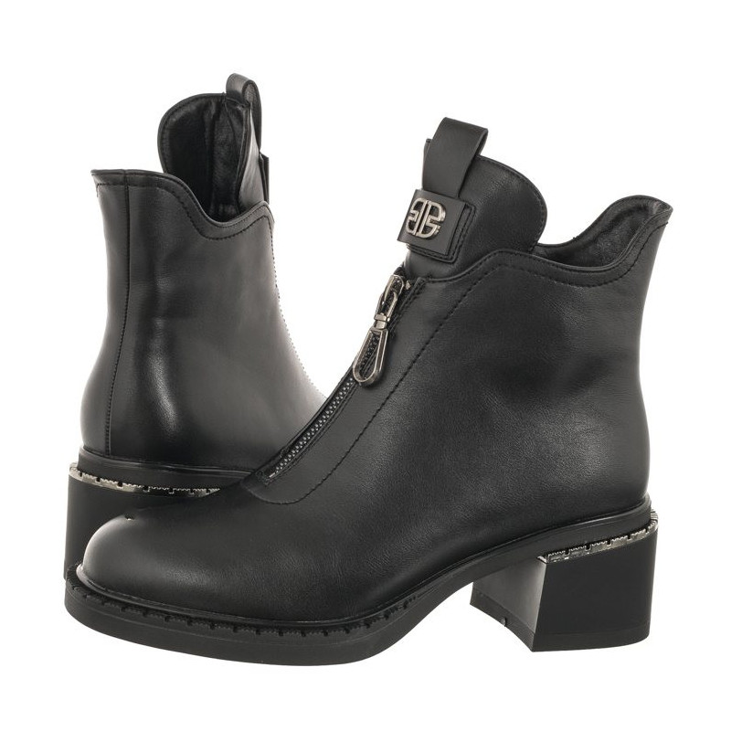 Filippo Czarne DBT4845/23 BK (FO70-a) bateliai