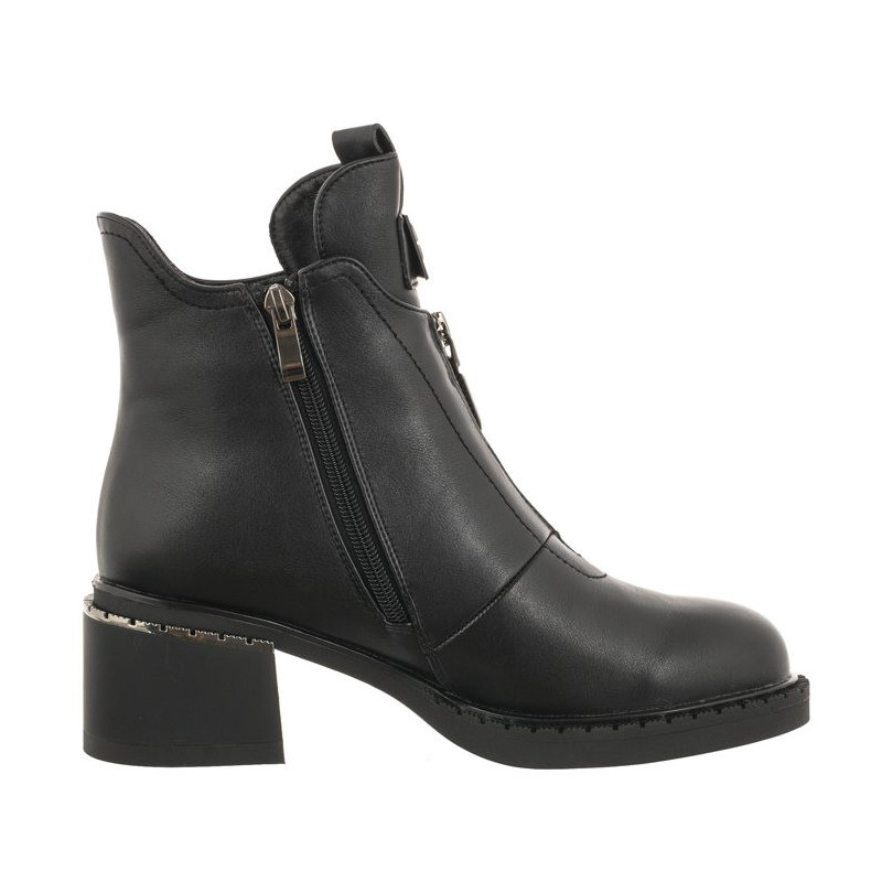 Filippo Czarne DBT4845/23 BK (FO70-a) bateliai