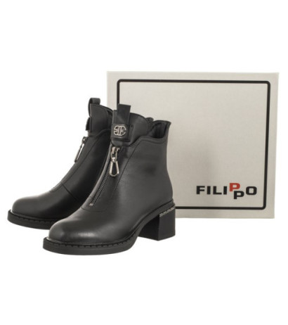 Filippo Czarne DBT4845/23 BK (FO70-a) bateliai