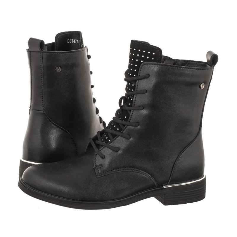 Filippo Czarne DBT4747/24 BK D (FO71-a) batai