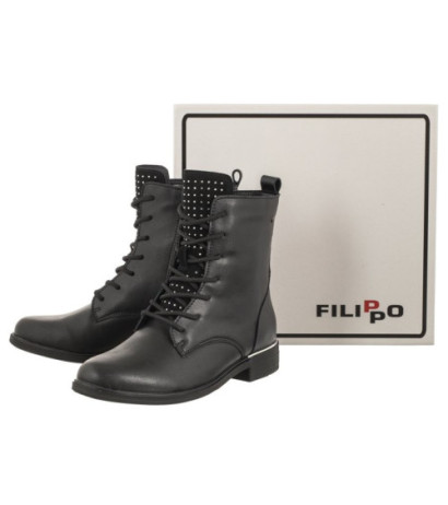 Filippo Czarne DBT4747/24 BK D (FO71-a) batai