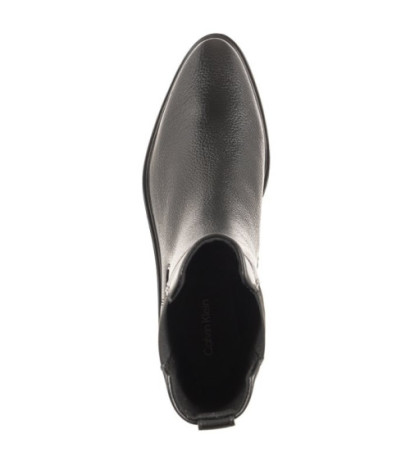 Calvin Klein Tapered Block Chelsea Boot 30 Ck Black HW0HW01846 BEH (CK411-a) batai