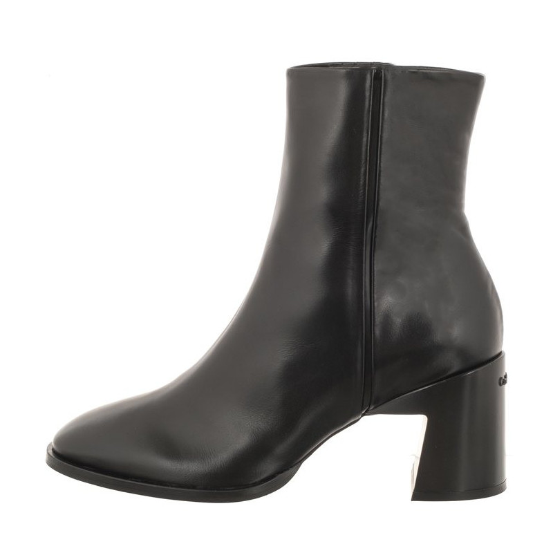 Calvin Klein Geo Block Ankle Boot 60 Ck Black HW0WH01845 BEH (CK415-a) bateliai