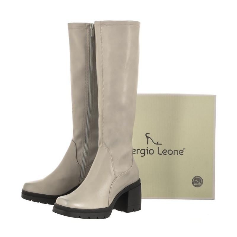 Sergio Leone Szare KZ 589 (SL504-b) bateliai