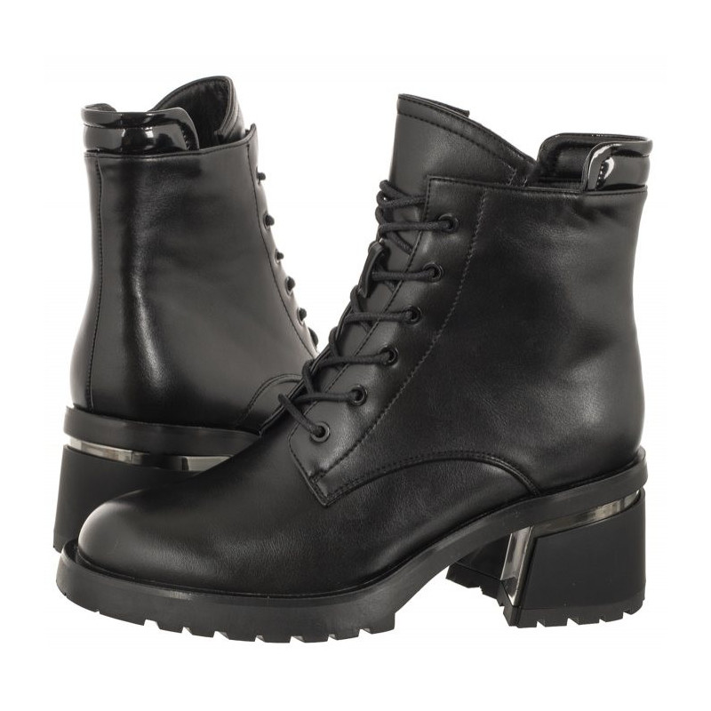 Filippo Czarne DBT4840/23 BK  (FO73-a) bateliai