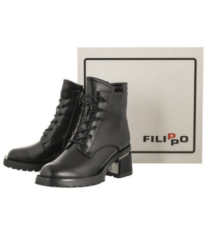 Filippo Czarne DBT4840/23 BK  (FO73-a) batai