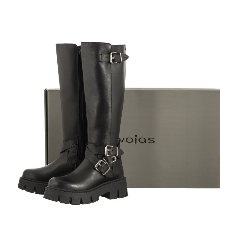 Wojas Czarne 71053-51 (WO179-a) batai
