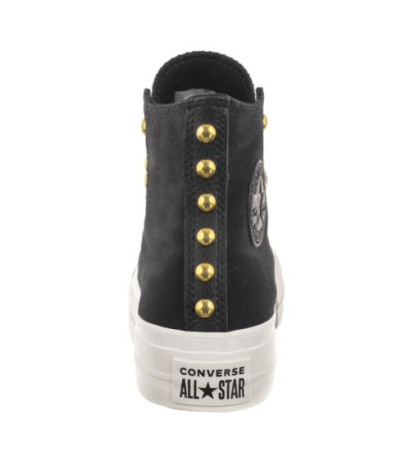 Converse CTAS Lift Hi Black/White/Gold A05453C (CO647-a) bateliai