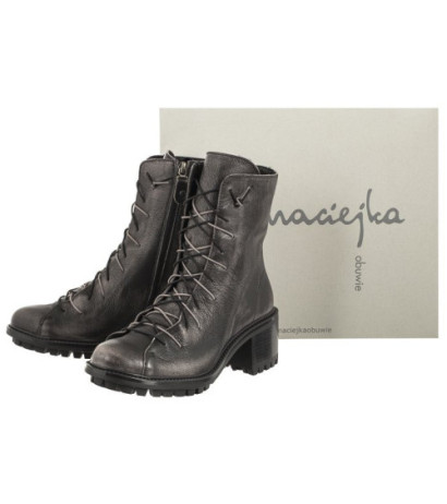 Maciejka Czarne 3263S-01/00-3 (MA1156-a) batai