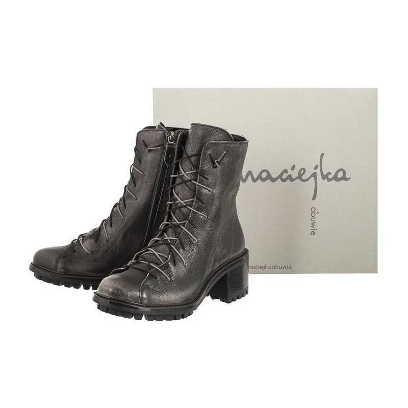 Maciejka Czarne 3263S-01/00-3 (MA1156-a) batai