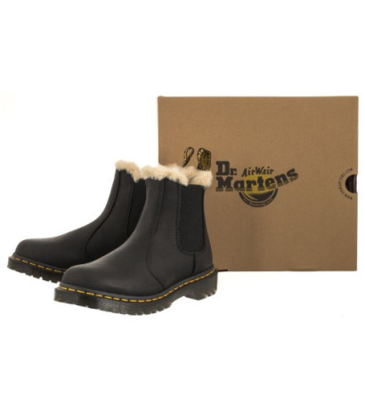 Dr. Martens 2976 Leonore Burnished Wyoming Black 21045001 (DR74-a) batai