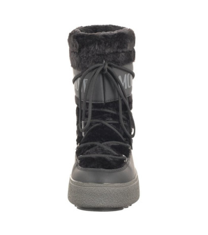 Moon Boot MB Ltrack Faux Fur WP Black 24501300001 (MB63-a) batai