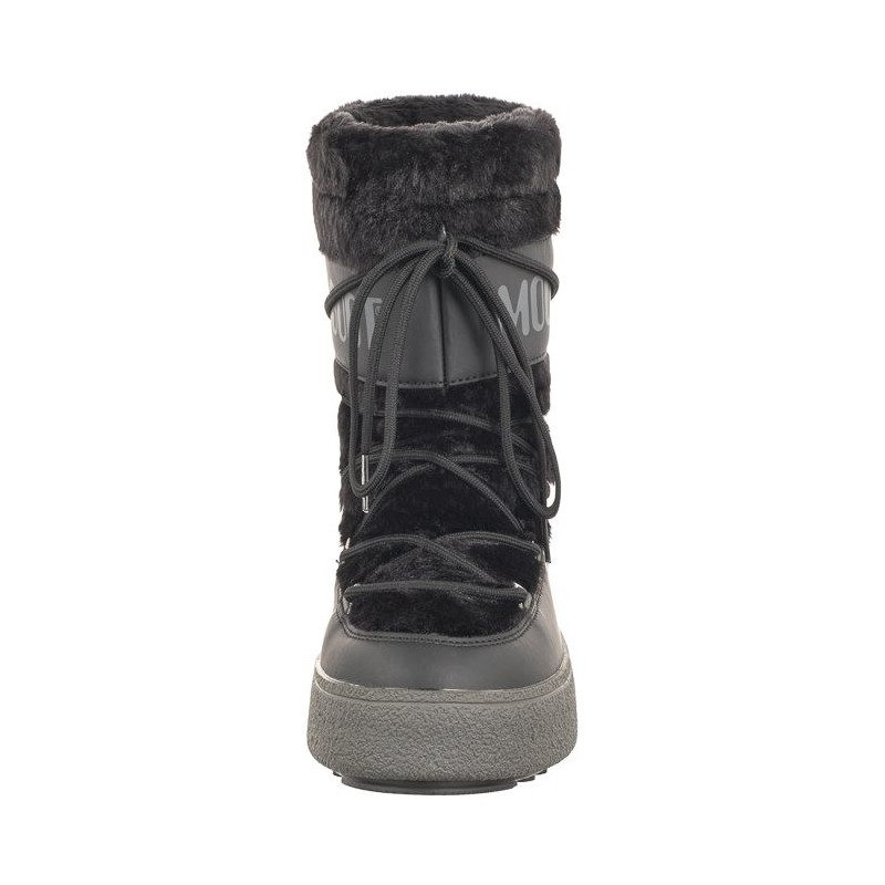 Moon Boot MB Ltrack Faux Fur WP Black 24501300001 (MB63-a) batai