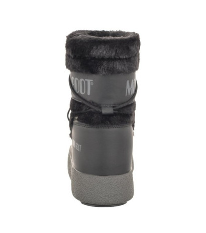 Moon Boot MB Ltrack Faux Fur WP Black 24501300001 (MB63-a) batai