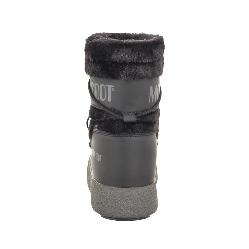 Moon Boot MB Ltrack Faux Fur WP Black 24501300001 (MB63-a) batai