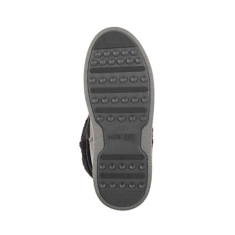 Moon Boot MB Ltrack Faux Fur WP Black 24501300001 (MB63-a) batai