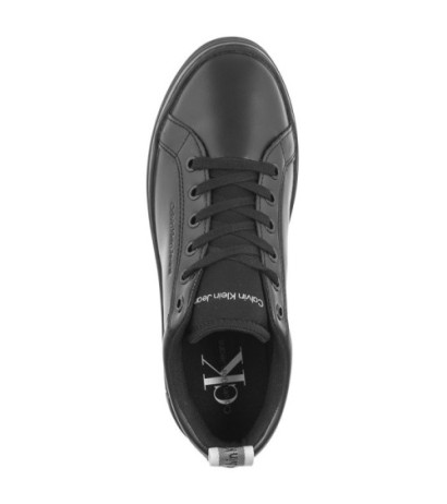 Calvin Klein Bold Flatf Low Laceup Lth In Lum Triple Black YW0YW01309 0GT (CK444-a) bateliai