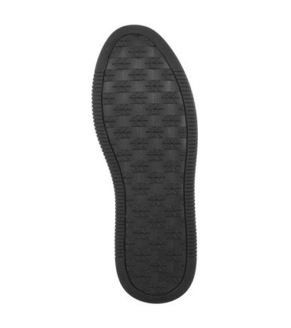 Calvin Klein Bold Flatf Low Laceup Lth In Lum Triple Black YW0YW01309 0GT (CK444-a) bateliai