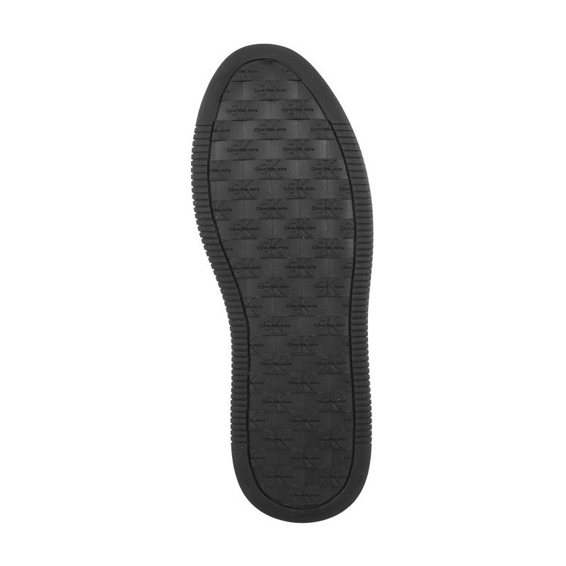 Calvin Klein Bold Flatf Low Laceup Lth In Lum Triple Black YW0YW01309 0GT (CK444-a) bateliai