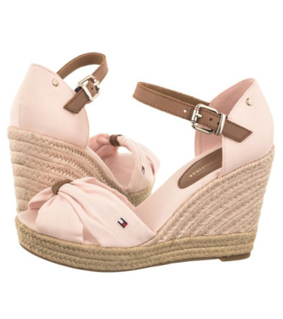 Tommy Hilfiger Basic Open Toe High Wedge FW0FW04784 TQJ (TH1013-a) batai