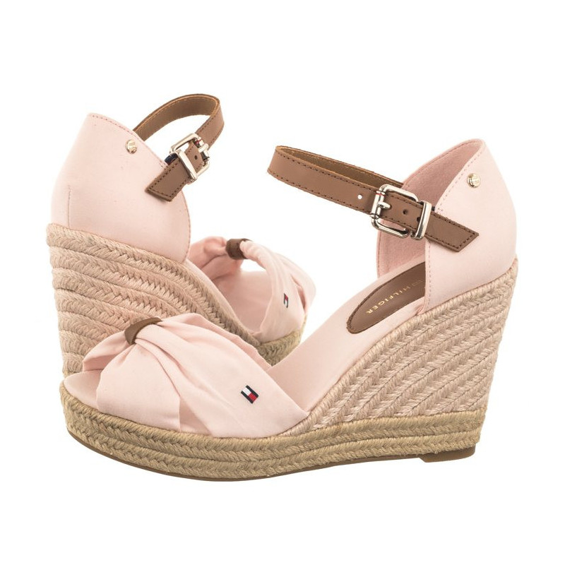 Tommy Hilfiger Basic Open Toe High Wedge FW0FW04784 TQJ (TH1013-a) batai