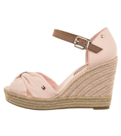 Tommy Hilfiger Basic Open Toe High Wedge FW0FW04784 TQJ (TH1013-a) batai