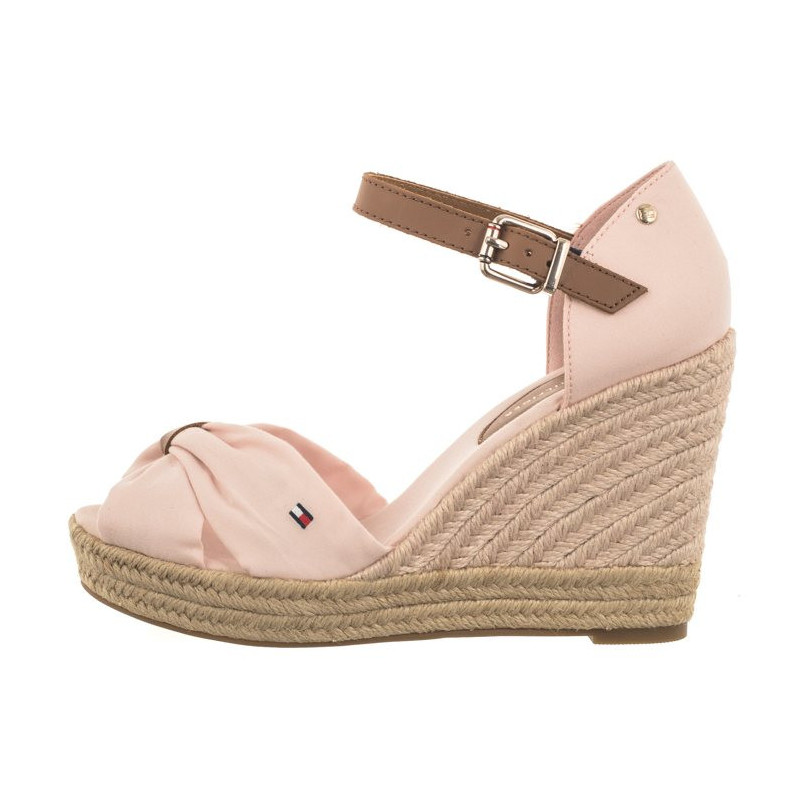 Tommy Hilfiger Basic Open Toe High Wedge FW0FW04784 TQJ (TH1013-a) batai