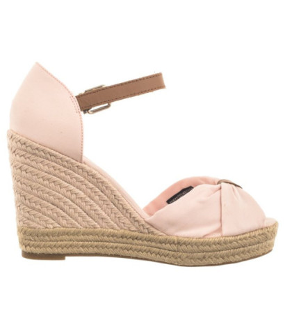 Tommy Hilfiger Basic Open Toe High Wedge FW0FW04784 TQJ (TH1013-a) batai