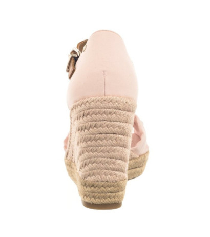 Tommy Hilfiger Basic Open Toe High Wedge FW0FW04784 TQJ (TH1013-a) batai