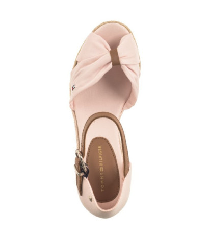 Tommy Hilfiger Basic Open Toe High Wedge FW0FW04784 TQJ (TH1013-a) batai