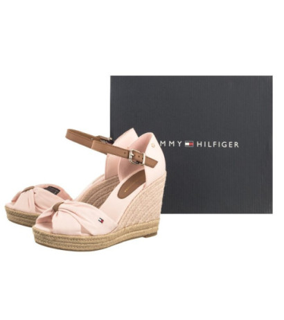 Tommy Hilfiger Basic Open Toe High Wedge FW0FW04784 TQJ (TH1013-a) batai