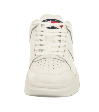 Tommy Hilfiger The Brooklyn Leather Ecru EN0EN02475 YBL (TH1018-a) sportiniai bateliai