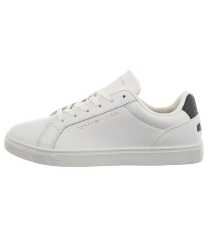 Tommy Hilfiger Essential Cupsole Sneaker White FW0FW07687 YBS (TH1023-a) sportiniai bateliai