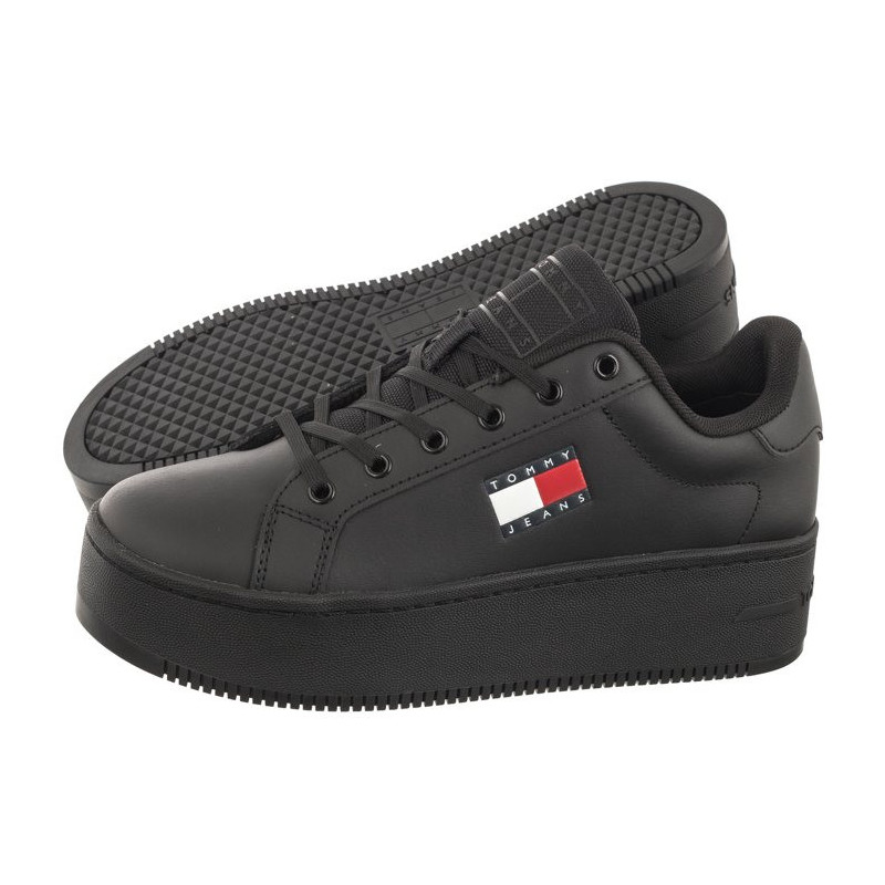 Tommy Hilfiger Tjw Flatform Ess Black EN0EN02518 BDS (TH1025-a) bateliai