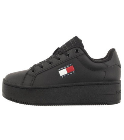 Tommy Hilfiger Tjw Flatform Ess Black EN0EN02518 BDS (TH1025-a) bateliai