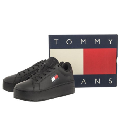 Tommy Hilfiger Tjw Flatform Ess Black EN0EN02518 BDS (TH1025-a) bateliai