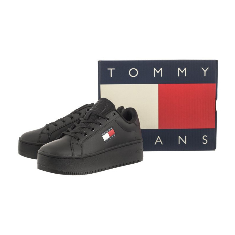 Tommy Hilfiger Tjw Flatform Ess Black EN0EN02518 BDS (TH1025-a) bateliai
