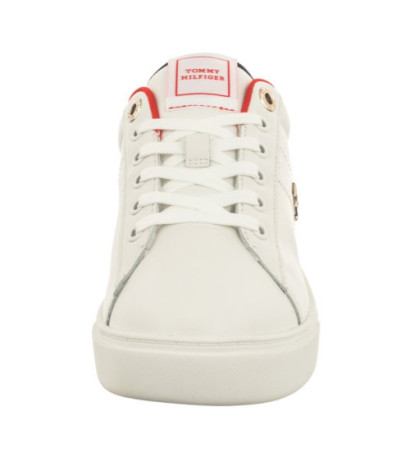 Tommy Hilfiger Essential Elevated Court Sneaker Ecru FW0FW07685 YBL (TH1026-a) sportiniai bateliai