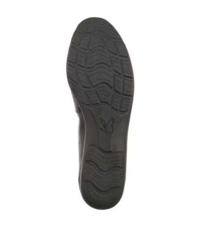 Caprice Czarne 9-22150-42 022 Black Nappa (CP398-a) bateliai