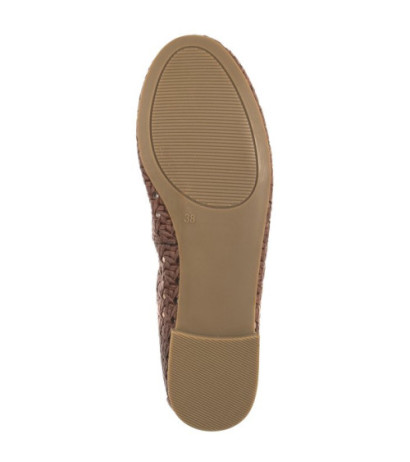 Caprice Brązowe 9-22109-42 303 Cognac Nappa (CP399-a) bateliai