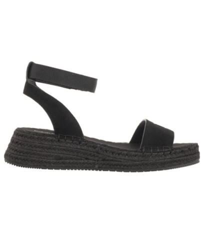 Calvin Klein Sporty Wedge Rope Su Con Black YW0YW00977 BDS (CK456-a)