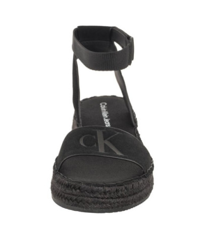 Calvin Klein Sporty Wedge Rope Su Con Black YW0YW00977 BDS (CK456-a)