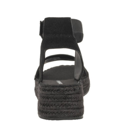 Calvin Klein Sporty Wedge Rope Su Con Black YW0YW00977 BDS (CK456-a)
