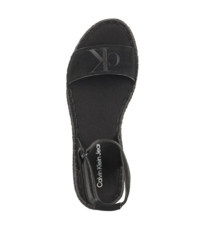 Calvin Klein Sporty Wedge Rope Su Con Black YW0YW00977 BDS (CK456-a)