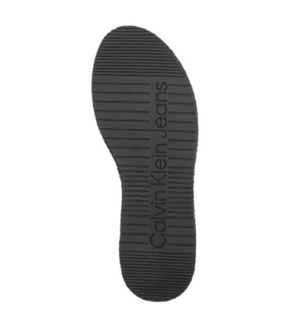 Calvin Klein Sporty Wedge Rope Su Con Black YW0YW00977 BDS (CK456-a)