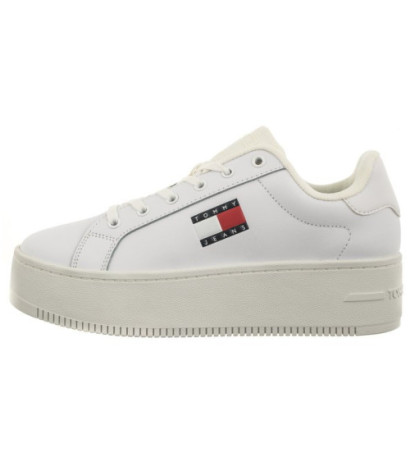 Tommy Hilfiger Tjw Flatform Ess White EN0EN02518 YBS (TH1025-b) bateliai