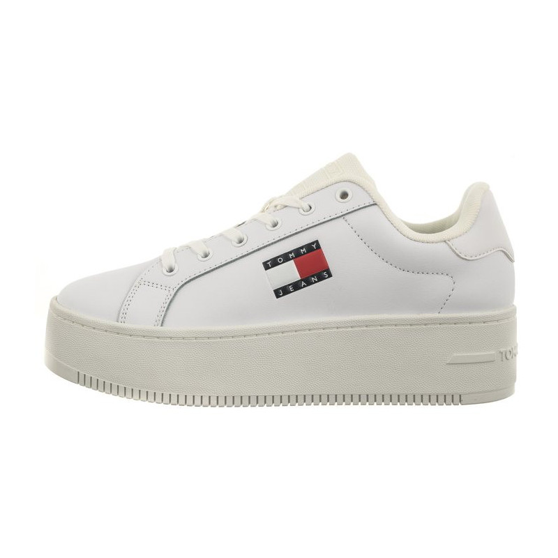 Tommy Hilfiger Tjw Flatform Ess White EN0EN02518 YBS (TH1025-b) bateliai