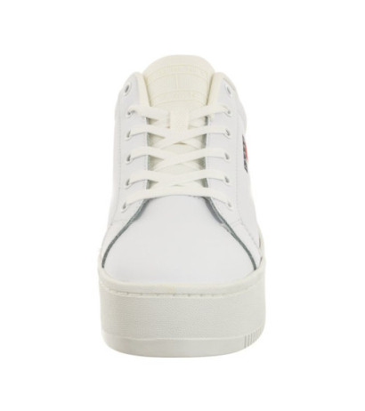 Tommy Hilfiger Tjw Flatform Ess White EN0EN02518 YBS (TH1025-b) bateliai